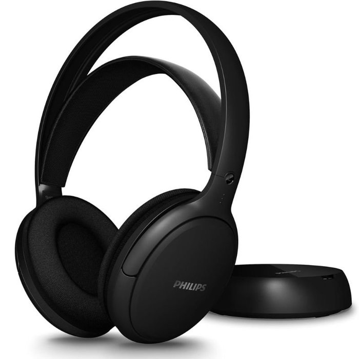 Philips SHC5200M2/12 Auriculares Inalámbricos para TV Negro